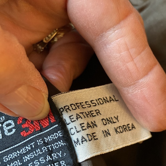 Vintage Women’s Cougar International Leather Jacket (M) - Picture 8 of 9